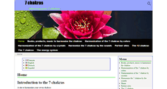 Desktop Screenshot of chakrasenergie.net